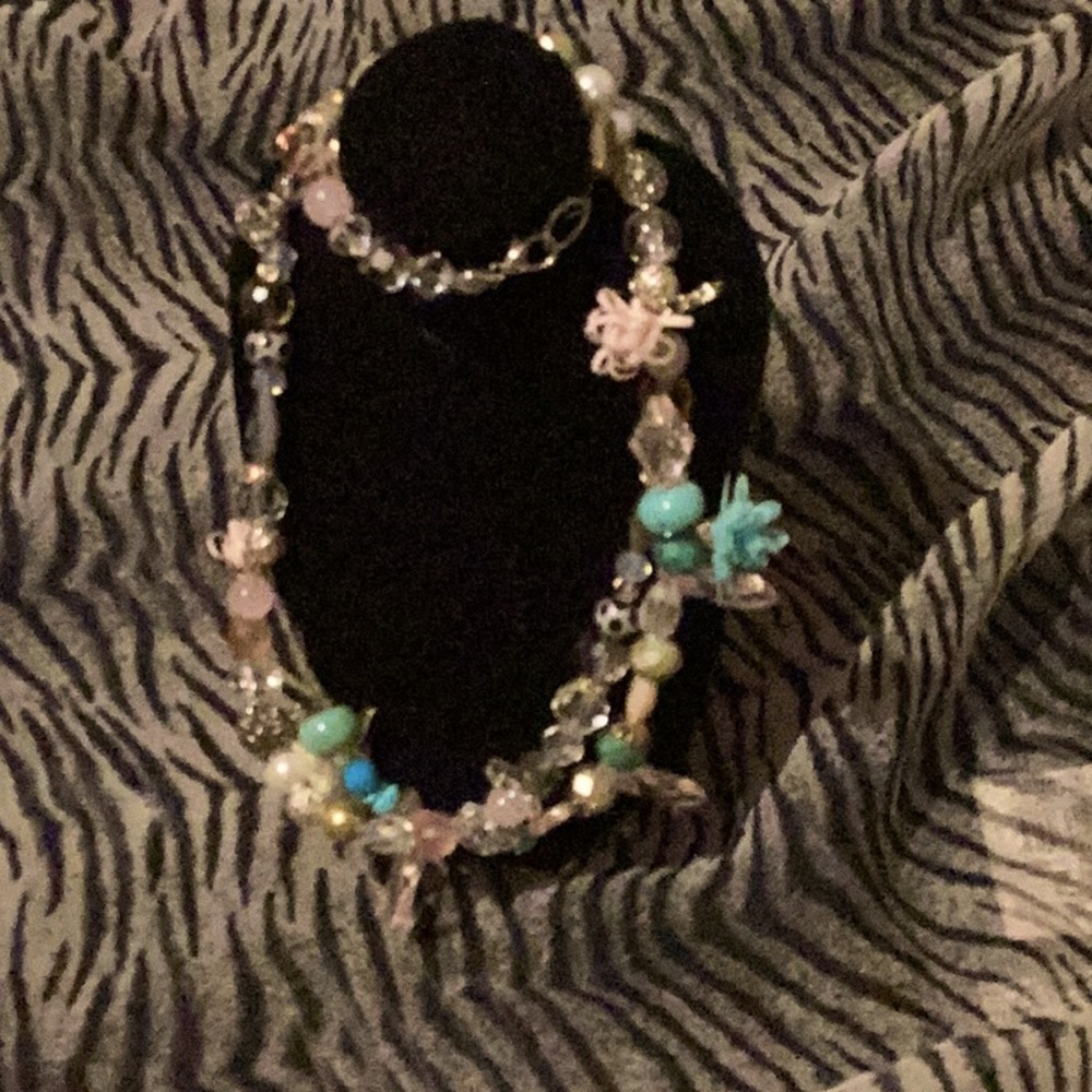 Elegant Multicolor Beaded Necklace